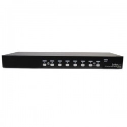 StarTech.com 8 Port Rack Mount USB VGA KVM Switch w/ Audio