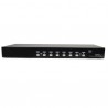 StarTech.com 8 Port Rack Mount USB VGA KVM Switch w/ Audio