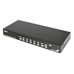 StarTech.com  8 Port 1U Rack Mount USB PS/2 KVM Switch with OSD