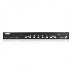 StarTech.com  8 Port 1U Rack Mount USB PS/2 KVM Switch with OSD