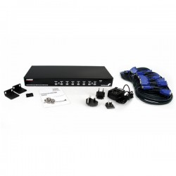StarTech.com  SV831DUSBUK keyboard video mouse (KVM) switch box