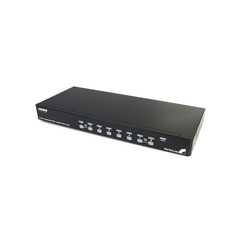 StarTech.com  SV831DUSBUK keyboard video mouse (KVM) switch box