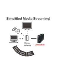 Buffalo LinkStation 520 8TB | Buffalo NAS