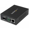StarTech.com Gigabit Ethernet Fiber Media Converter with Open SFP Slot | StarTech.com Media Converters
