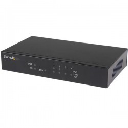 StarTech.com 5-Port Gigabit Ethernet Switch - PoE-Powered with 2x PSE/PoE Ports | StarTech.com Switches
