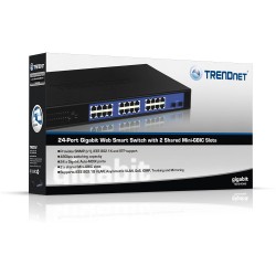 Trendnet TEG-240WS 24-Port Gigabit Web Smart Switch
