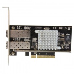 StarTech.com 2-Port 10G Fiber Network Card with Open SFP+ - PCIe, Intel Chip | StarTech.com Network Cards & Adapters