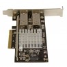 StarTech.com 2-Port 10G Fiber Network Card with Open SFP+ - PCIe, Intel Chip | StarTech.com Network Cards & Adapters