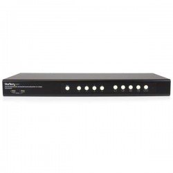 StarTech.com 4 Port DVI USB KVM Switch with Dual DVI Console and Quad-View 4-in-1 Display | StarTech.com KVM Switches