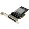 StarTech.com 4-Port Gigabit Ethernet Network Card - PCI Express, Intel I350 NIC | StarTech.com Network Cards & Adapters