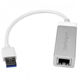 StarTech.com USB 3.0 to Gigabit Network Adapter - Silver | StarTech.com Network Cards & Adapters