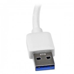 StarTech.com USB 3.0 to Gigabit Network Adapter - Silver | StarTech.com Network Cards & Adapters