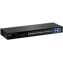 Trendnet TL2-E284 24-Port 10/100Mbps Layer 2 Switch