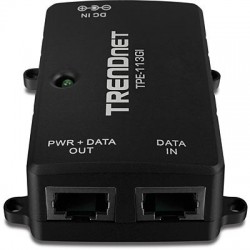 Trendnet TPE-113GI Gigabit Power over Ethernet (PoE) Injector