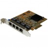 StarTech.com 4-Port PCIe Gigabit Network Adapter Card | StarTech.com Network Cards & Adapters