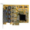 StarTech.com 4-Port PCIe Gigabit Network Adapter Card | StarTech.com Network Cards & Adapters