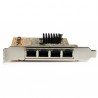 StarTech.com 4-Port PCIe Gigabit Network Adapter Card | StarTech.com Network Cards & Adapters