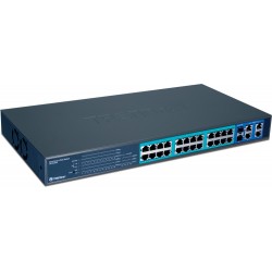 Trendnet TPE-224WS 28-Port Gigabit Web Smart PoE Switch