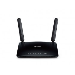 TP-Link TL-MR6400 wireless router Fast Ethernet Single-band (2.4 GHz) 4G Black