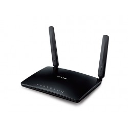 TP-Link TL-MR6400 wireless router Fast Ethernet Single-band (2.4 GHz) 4G Black
