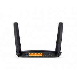 TP-Link TL-MR6400 wireless router Fast Ethernet Single-band (2.4 GHz) 4G Black