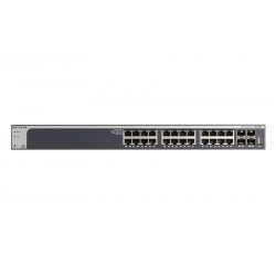 NETGEAR 28-Port 10G Ethernet Smart Switch (XS728T)