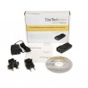  StarTech.com 10/100/1000 Mbps Gigabit 1 Port USB over IP Device Server