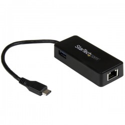 StarTech.com USB-C to Gigabit Network Adapter with Extra USB 3.0 Port | StarTech.com Network Cards & Adapters