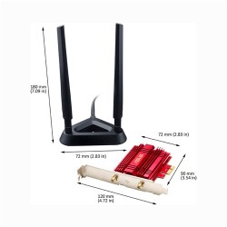ASUS PCE-AC56 | ASUS Network Cards & Adapters