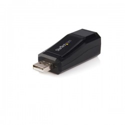 StarTech.com  Compact Black USB 2.0 to 10/100 Mbps Ethernet Network Adapter