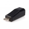 StarTech.com  Compact Black USB 2.0 to 10/100 Mbps Ethernet Network Adapter