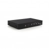 StarTech.com 4 Port VGA Video Audio Switch with RS232 control - Video/audio splitter - 4 ports