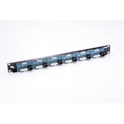 24 Way Voice Host Patch Panel