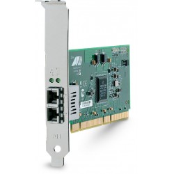 Allied Telesis 1000SX (LC) desktop fiber Gigabit Network Interface Card (PCI-X) | Allied Telesis Network Cards & Adapters