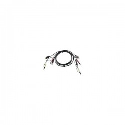Aten  2L-7D02UH keyboard video mouse (KVM) cable