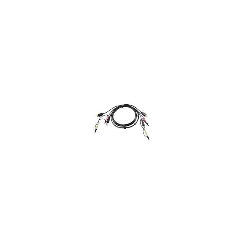 Aten  2L-7D02UH keyboard video mouse (KVM) cable