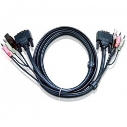 Aten  2L-7D05UD keyboard video mouse (KVM) cable