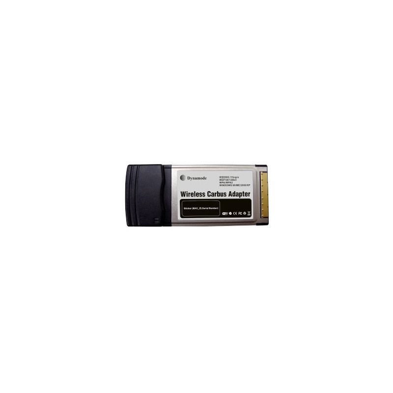 Dynamode  Wireless 802.11N PCMCIA Adapter
