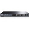 TP-Link TL-SG2424P network switch Managed L2 Gigabit Ethernet (10/100/1000) Power over Ethernet (PoE) 1U Black