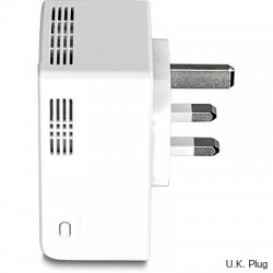 Trendnet TPL-407E2K Powerline 500 AV Nano Adapter Kit with Built-In Outlet