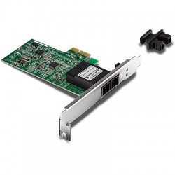 Trendnet TE100-ECFX 100Base SC Fiber PCIe Adapter