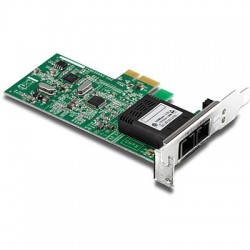 Trendnet TE100-ECFXL Low Profile 100Base SC Fiber PCIe Adapter