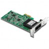 Trendnet TE100-ECFXL Low Profile 100Base SC Fiber PCIe Adapter