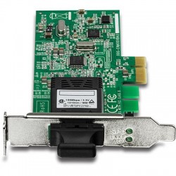 Trendnet TE100-ECFXL Low Profile 100Base SC Fiber PCIe Adapter