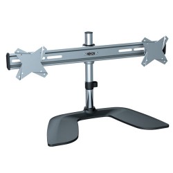 Tripp Lite Dual Monitor Mount Stand for 13" to 26" Flat-Screen Displays | Tripp Lite Flat Panel Desk Mounts