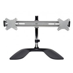 Tripp Lite Dual Monitor Mount Stand for 13" to 26" Flat-Screen Displays | Tripp Lite Flat Panel Desk Mounts
