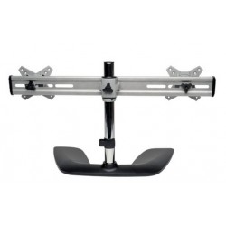 Tripp Lite Dual Monitor Mount Stand for 13" to 26" Flat-Screen Displays | Tripp Lite Flat Panel Desk Mounts
