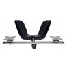 Tripp Lite Dual Monitor Mount Stand for 13" to 26" Flat-Screen Displays | Tripp Lite Flat Panel Desk Mounts