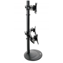 Tripp Lite Quad Monitor Mount Stand for 10" to 26" Flat-Screen Displays | Tripp Lite Flat Panel Desk Mounts