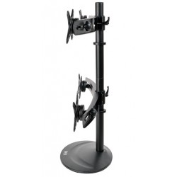 Tripp Lite Quad Monitor Mount Stand for 10" to 26" Flat-Screen Displays | Tripp Lite Flat Panel Desk Mounts